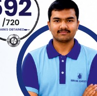Ram Varshney — NEET 2026